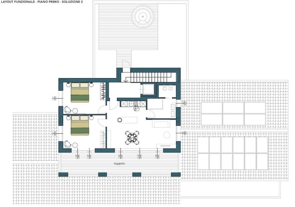 Villa Divina - Apt Divina Con Piscina E Vista Lago 布伦佐内堡 外观 照片